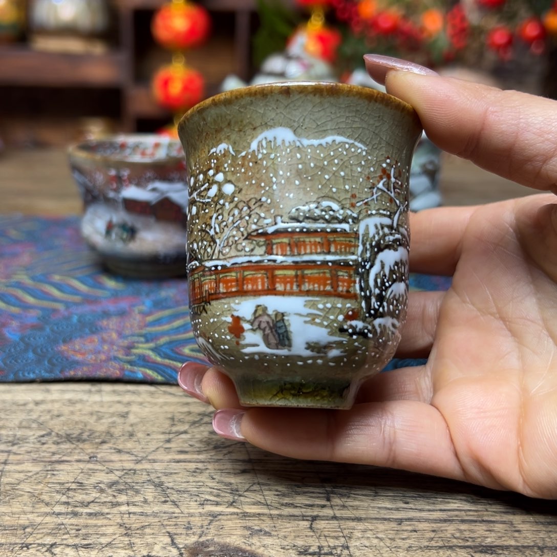 瓷片景德镇刘道标老师