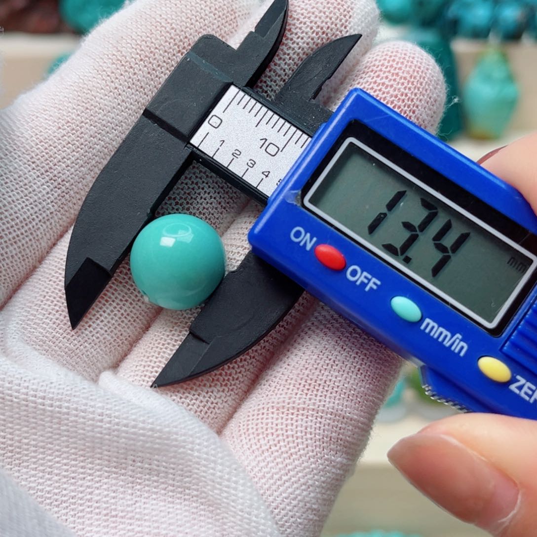 绿松石珠宝未镶嵌