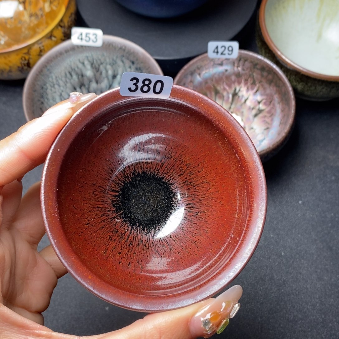 茶盏建窑建盏主人杯380