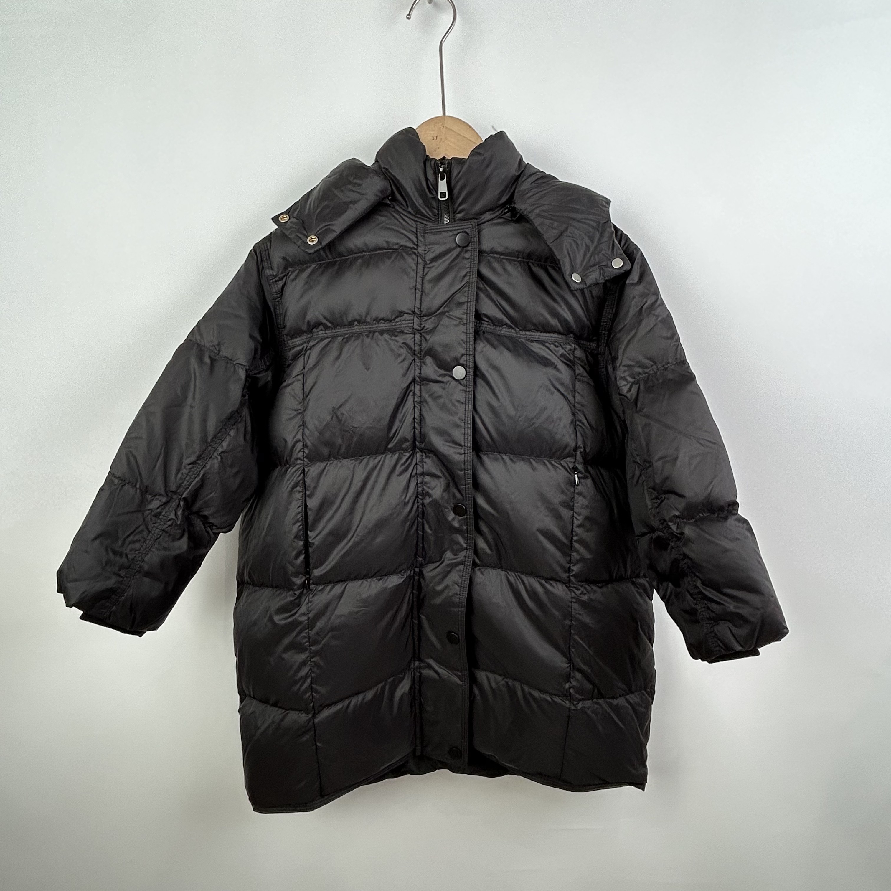 简约风儿童羽绒服 长款连帽 多色可选 超百搭 1318