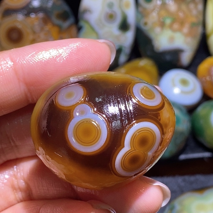玛瑙/玉髓吊坠(不含链)未镶嵌