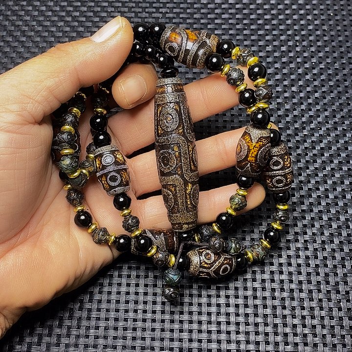 大***洲玛瑙/玉髓未镶嵌手链