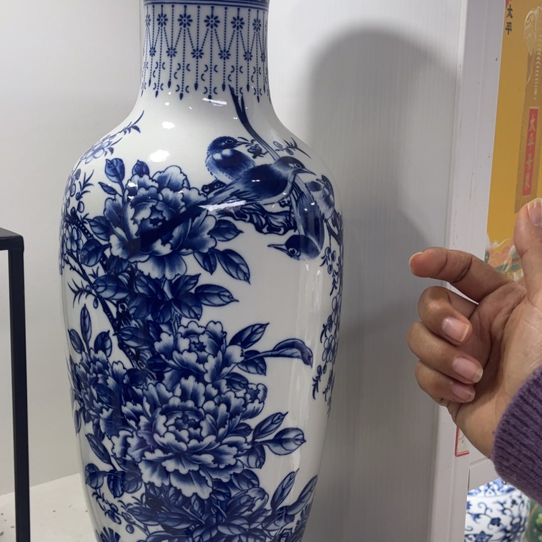 景德镇陶瓷花瓶摆件
