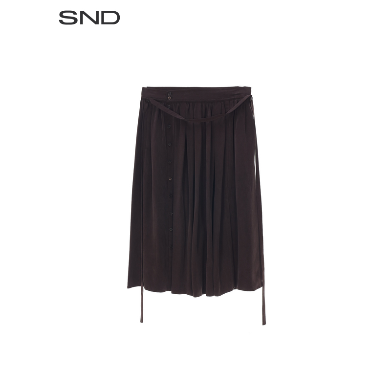 【ETHOR 设计师品牌】SND AW25 系带半裙女款