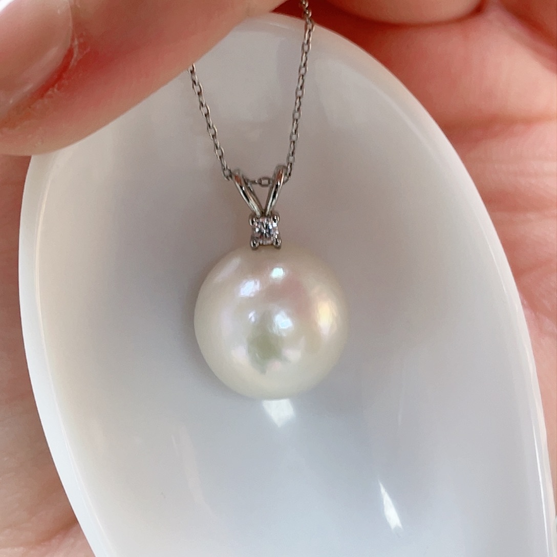 淡水珍珠颈饰未镶嵌