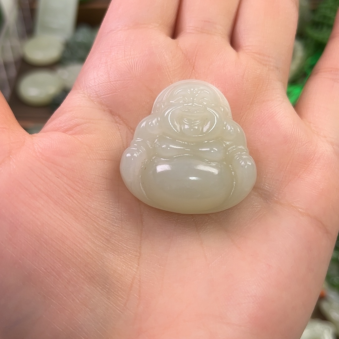 和田玉颈饰未镶嵌?**?