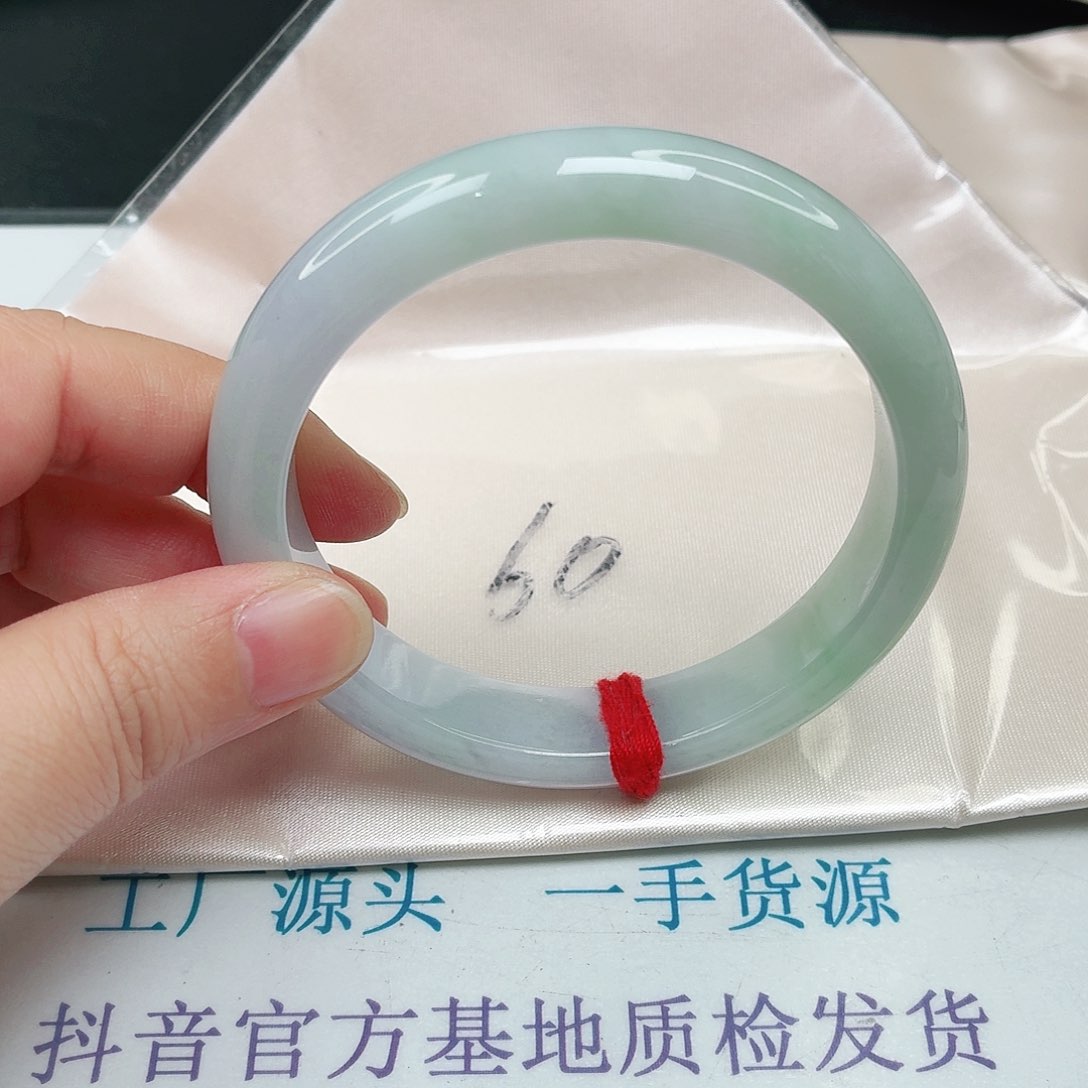 未镶嵌手镯翡翠60