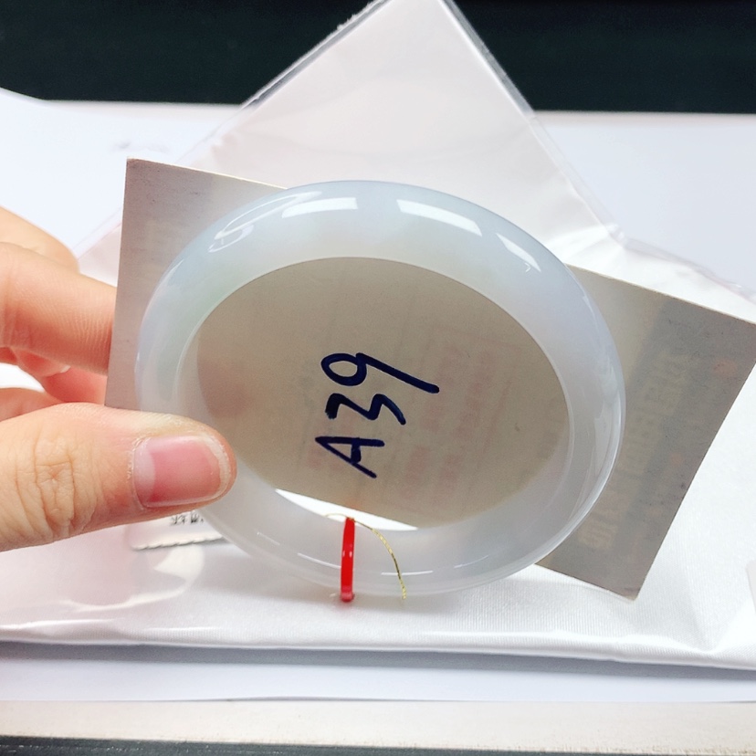 【闪购商品】翡翠手镯未镶嵌天然缅甸a货手镯55+