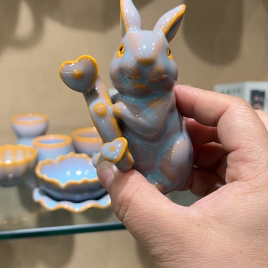 陶瓷茶具汝瓷茶具