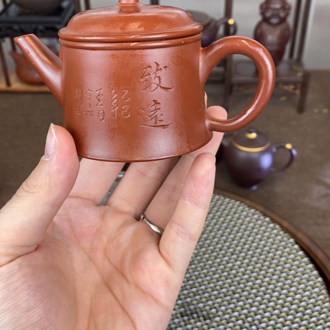 紫砂茶壶宜兴紫砂100
