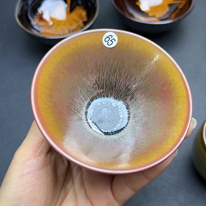 茶盏建窑建盏主人杯