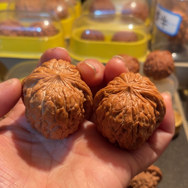 文玩核桃把件全品门墩41