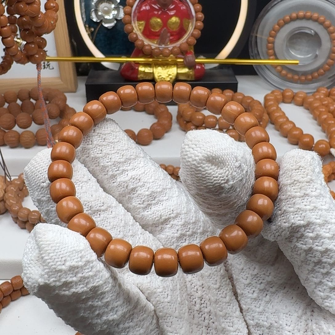 太***。手串猴头核桃猴头道珠8.2