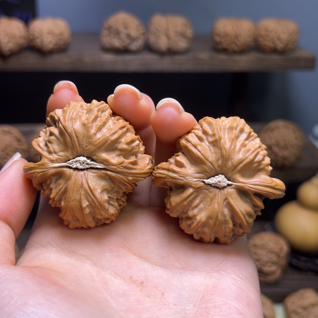 把件文玩核桃s3狮子