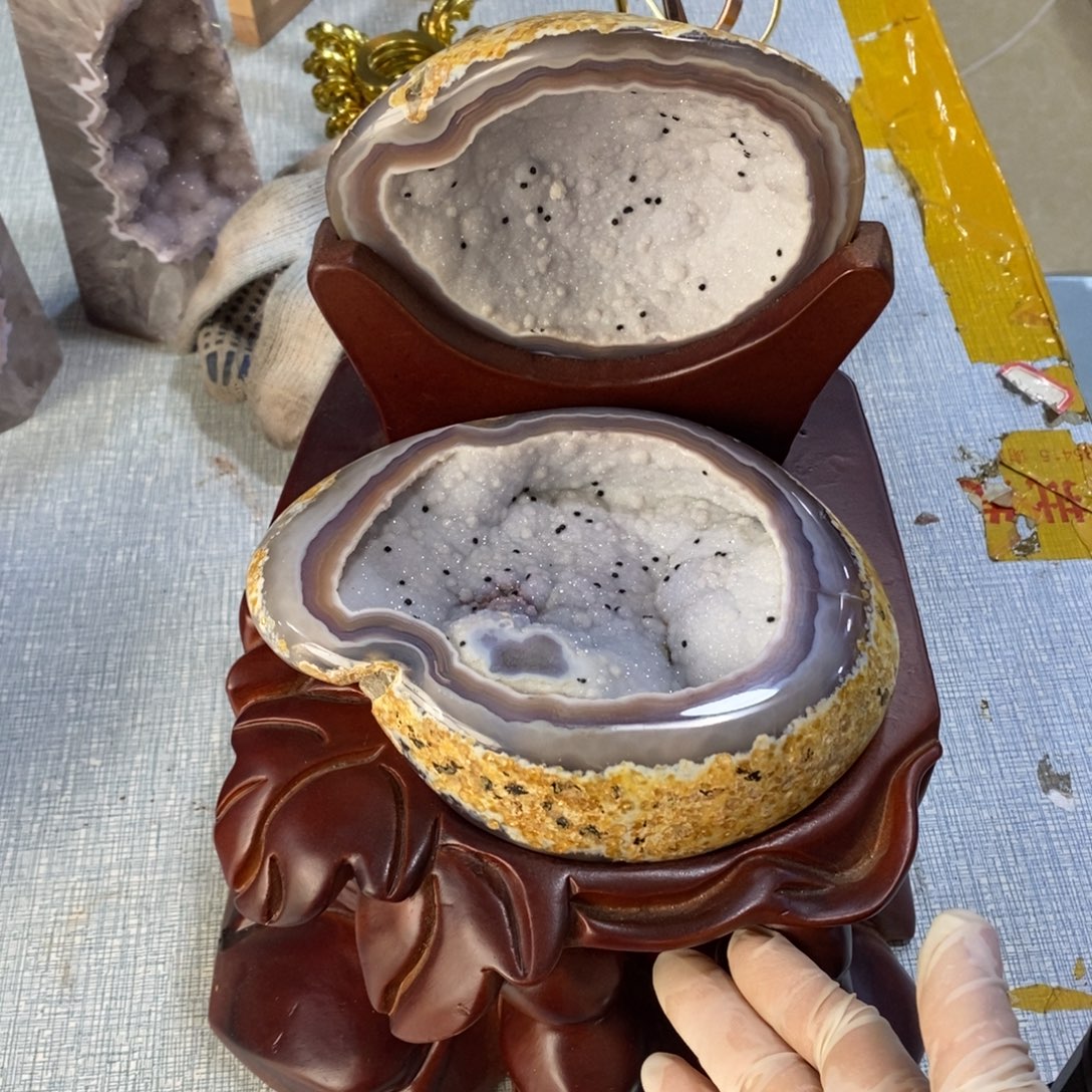 大型摆件（非配饰）紫晶未镶嵌