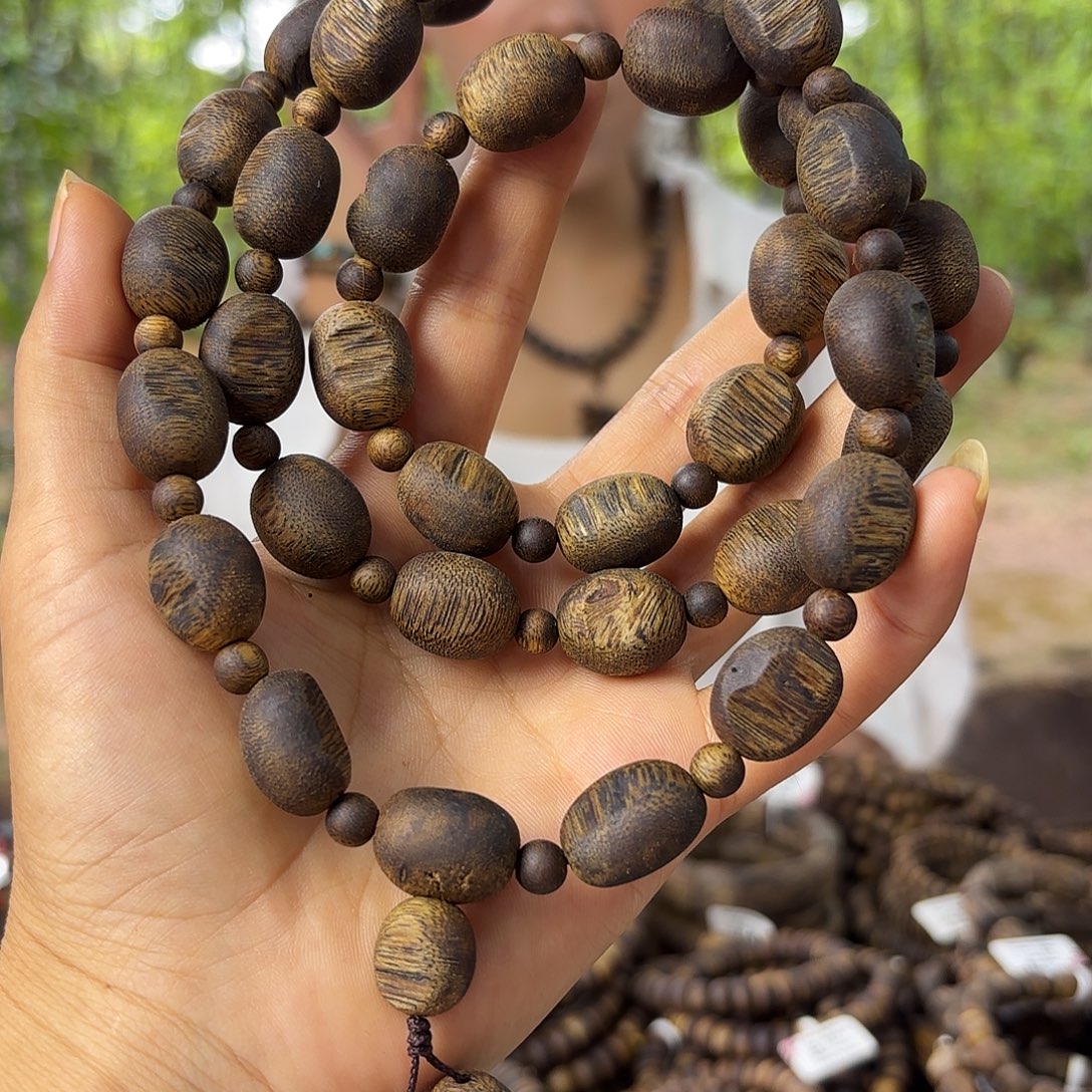 沉香手串奇楠沉香留疤59克➕