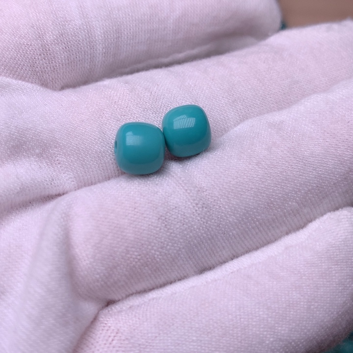 绿松石老型7.8未镶嵌人**～