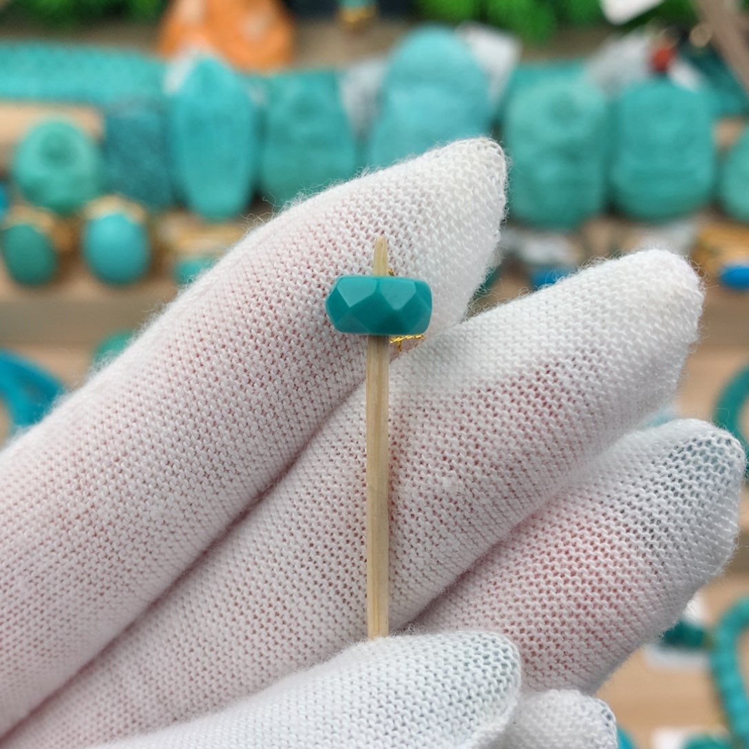 绿松石未镶嵌配饰卡8