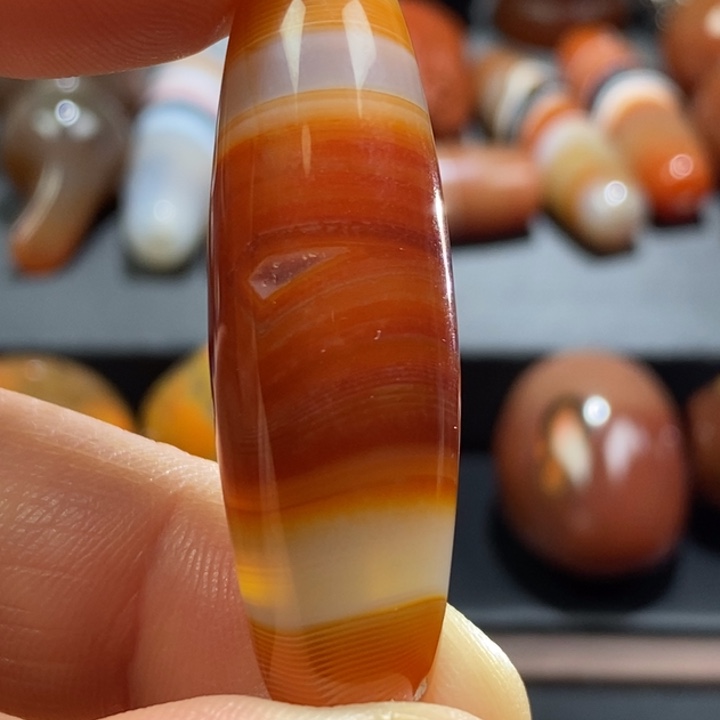 玛瑙/玉髓未镶嵌挂件