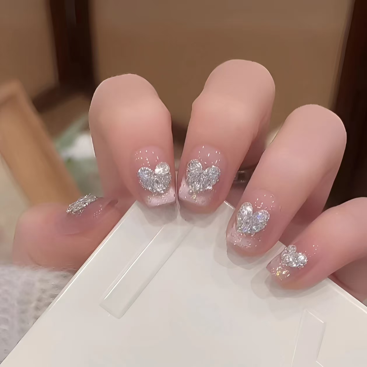 之之【心动瞬间】纯手工定制美甲拆卸穿戴甲