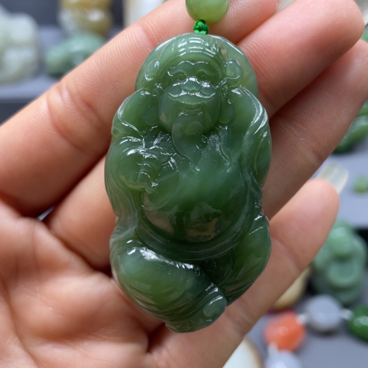 【闪购商品】和田玉吊坠未镶嵌