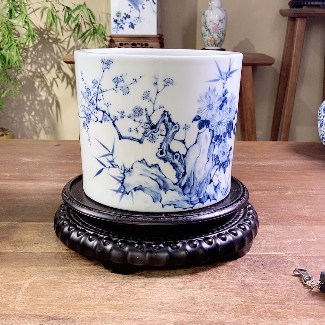 【闪购商品】景德镇陶瓷家用摆件思****慶