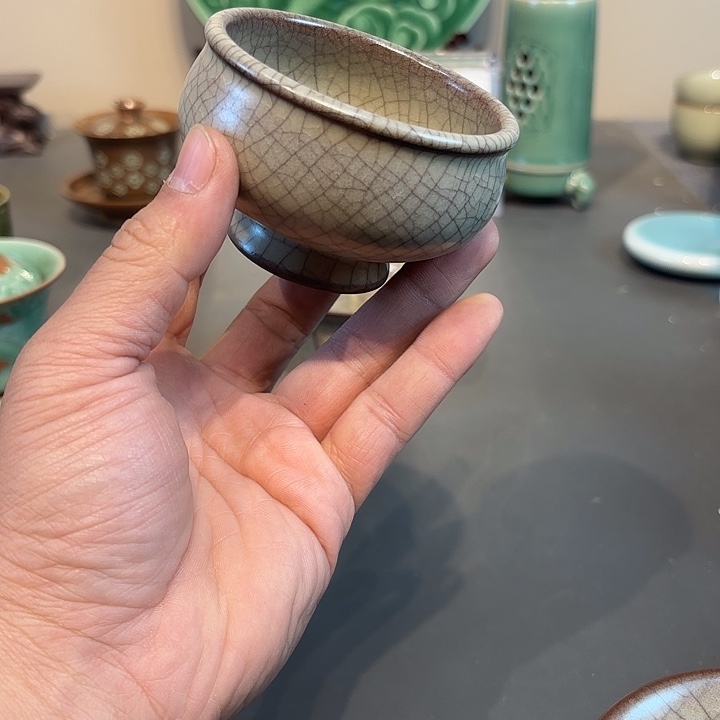 瓷片龙泉青瓷福利青瓷