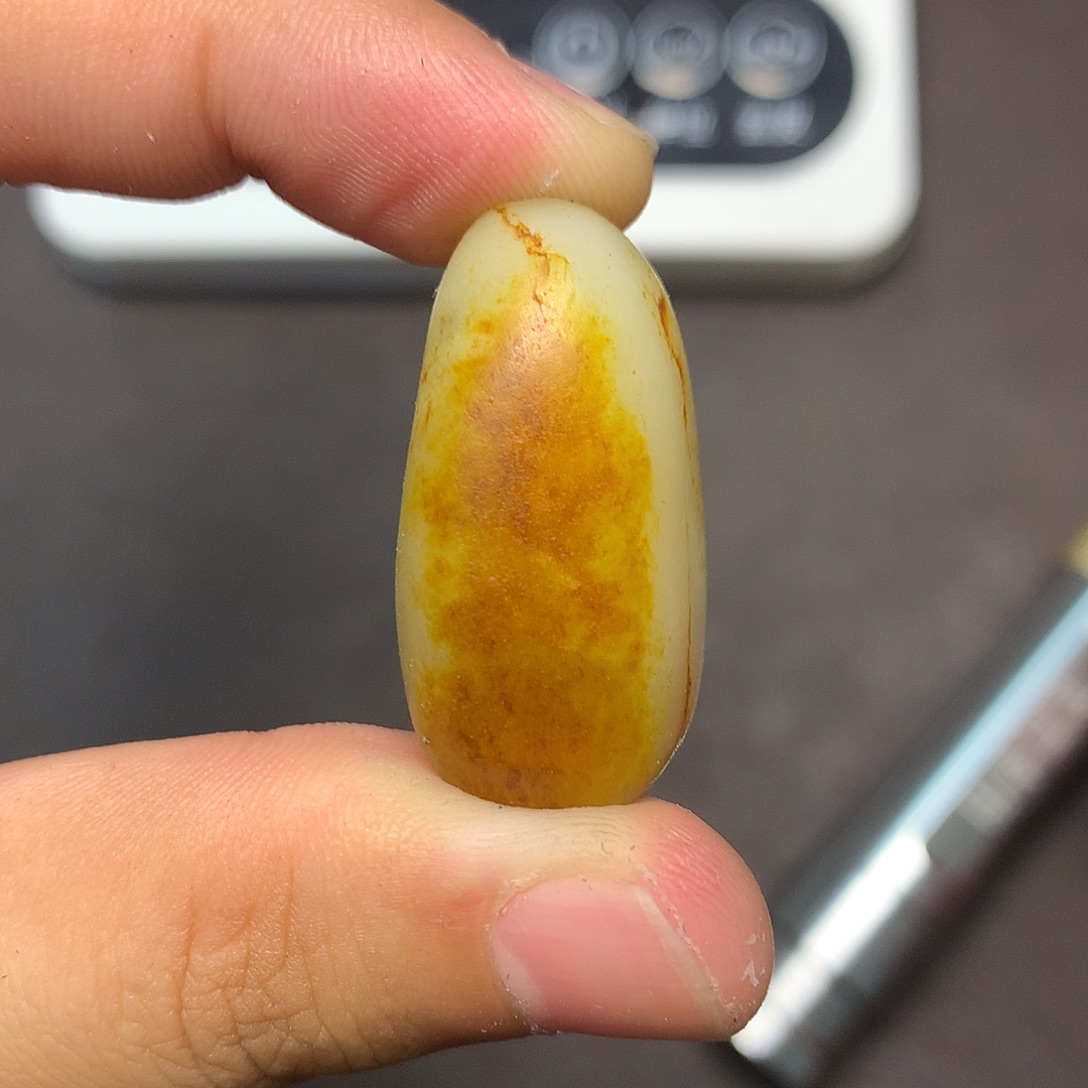 和田玉（糖玉）未镶嵌挂件