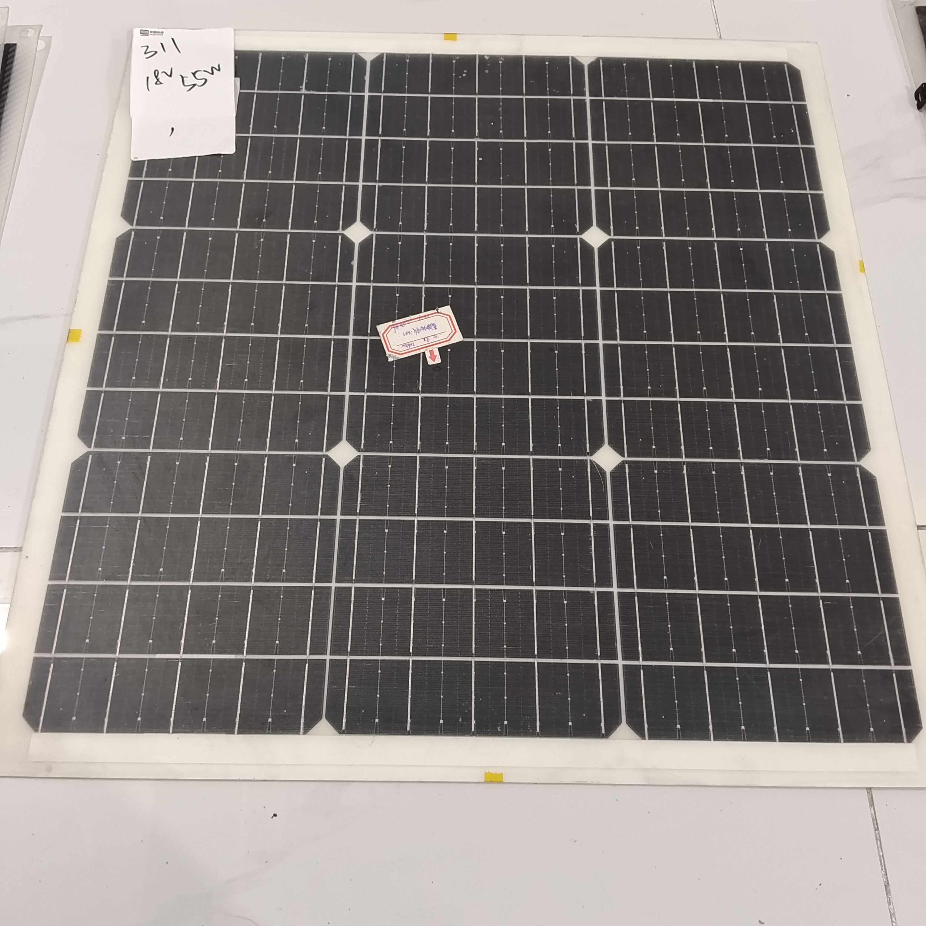 311号18伏55瓦太阳能板