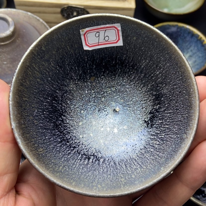 【闪购商品】茶盏原矿原釉龙窑柴烧