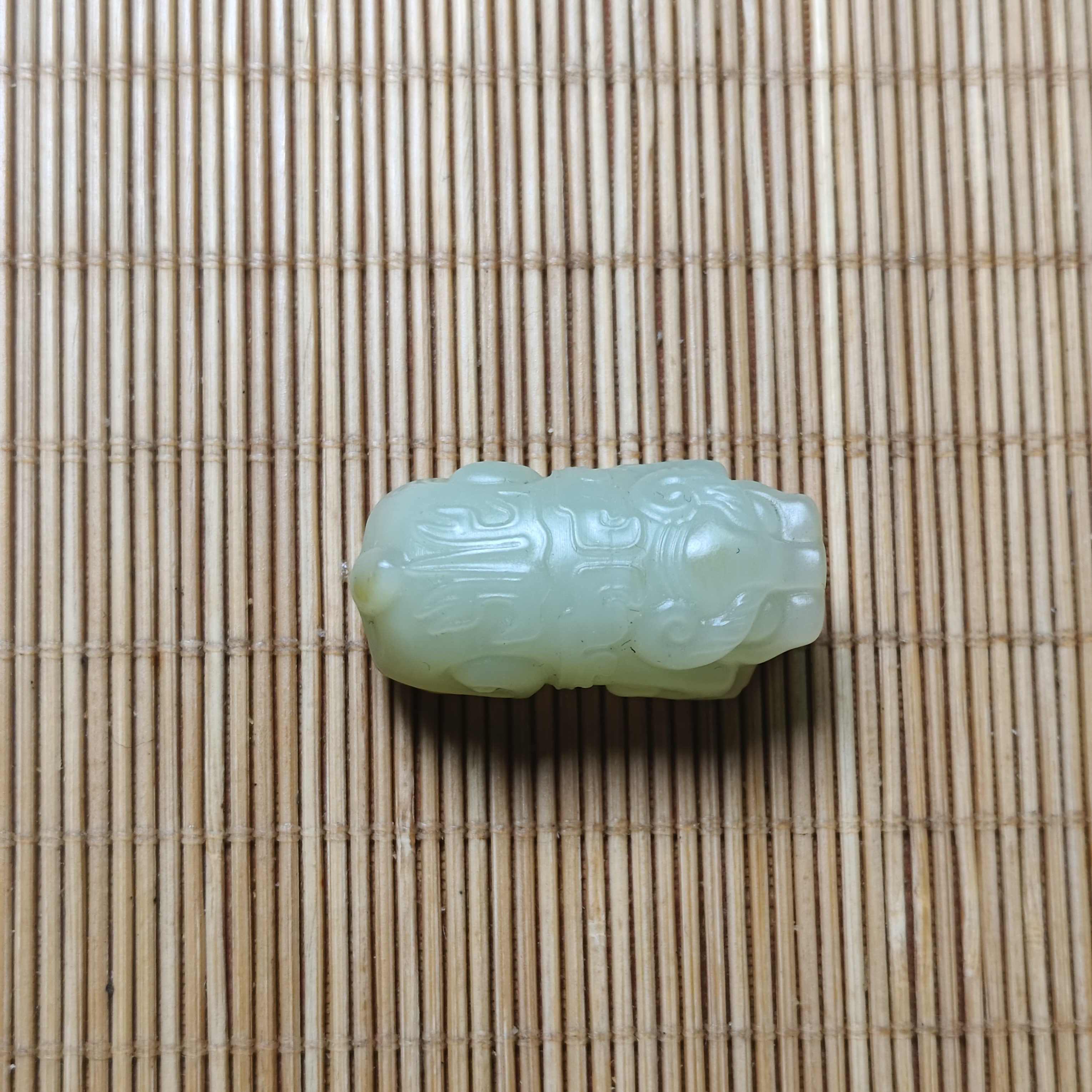 新疆和田玉貔貅19克