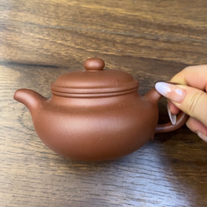 紫砂茶壶莹小四紫砂
