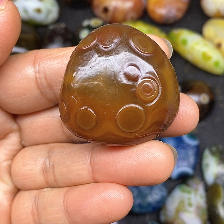 未镶嵌饰品玛瑙/玉髓
