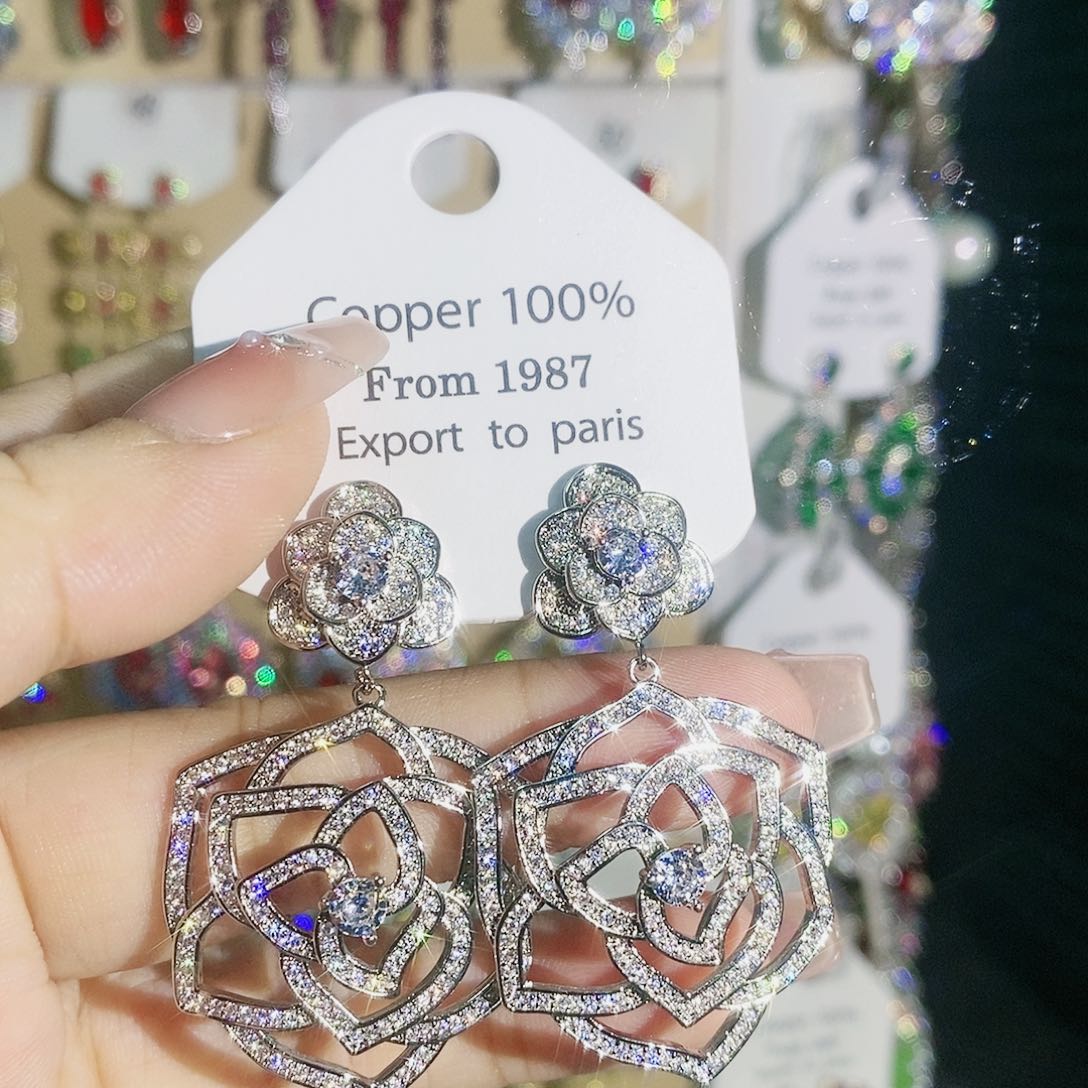 铜合金925银锆石