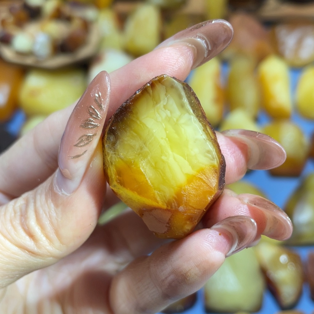 定制蜜蜡未镶嵌波罗的海琥珀蜜蜡原石