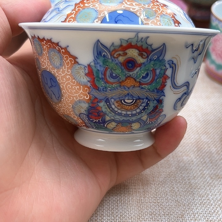 瓷片千年瓷都景德镇