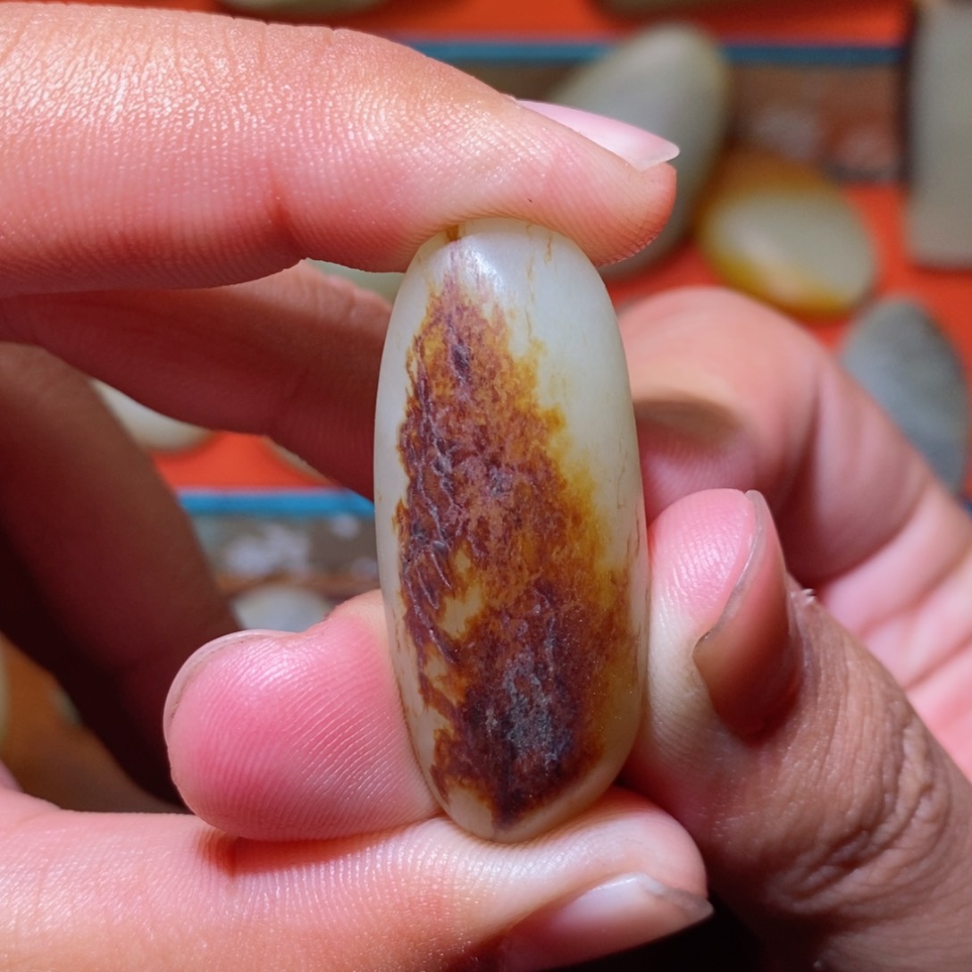 未镶嵌1定制和田玉赵*