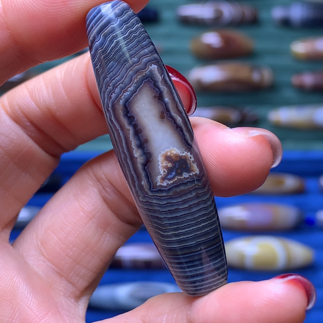 1***9玛瑙/玉髓未镶嵌颈饰