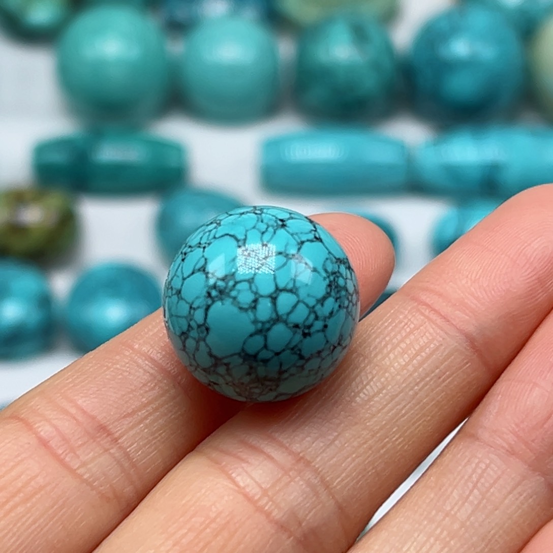 绿松石珠宝奇石未镶嵌亲****”