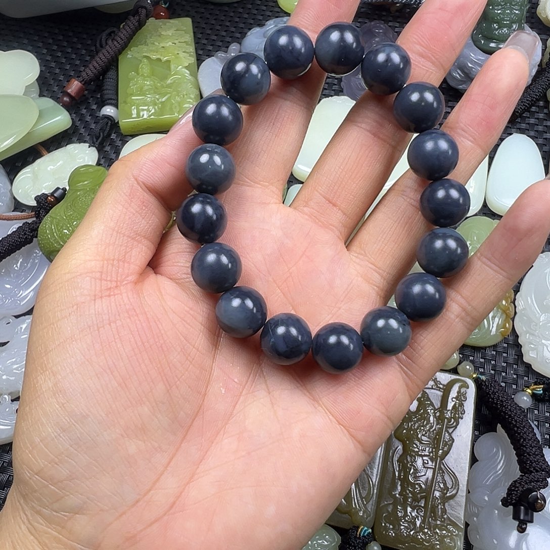 和田玉未镶嵌吊坠(不含链)卡12（福利漏，不退不换）