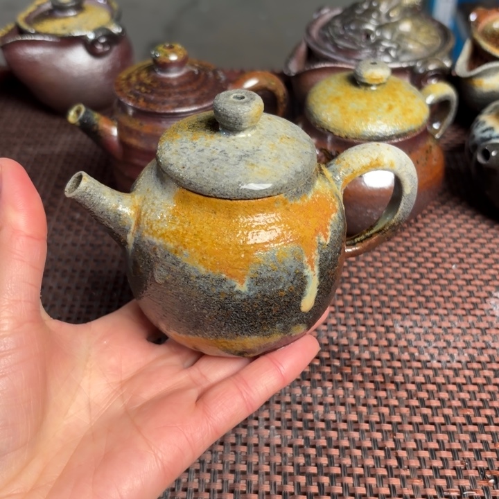 紫砂茶杯段泥手持220 C