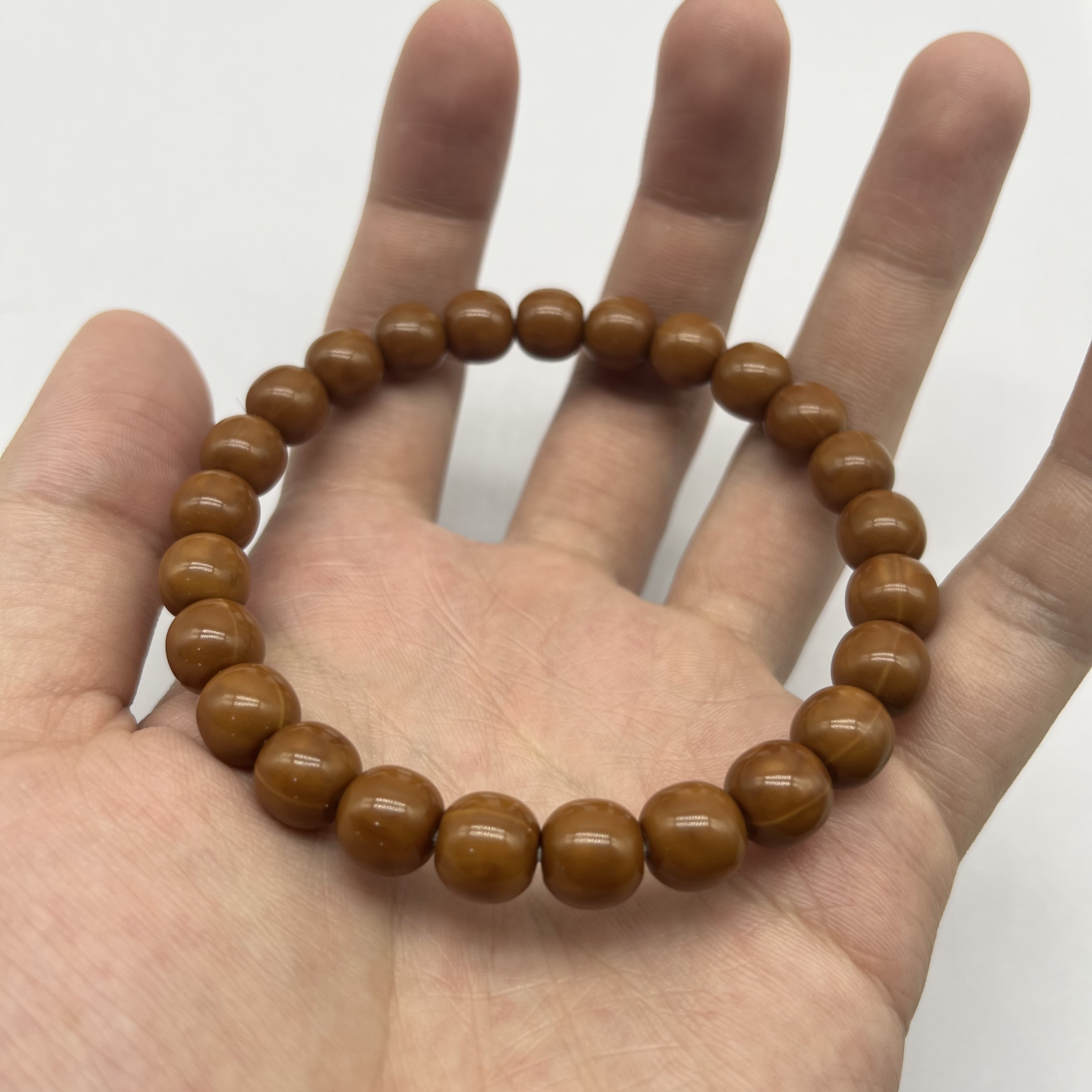 A2 全品猴头精雕小老形珠卡9单圈 394（配A2礼盒套装）