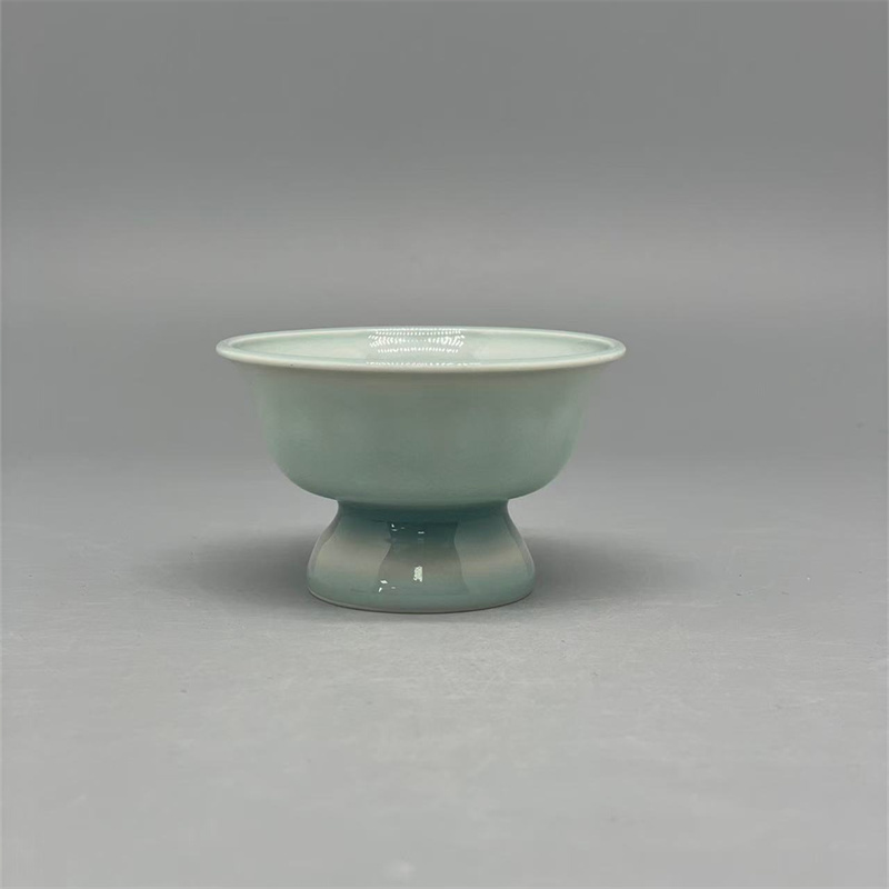 SHTC1703[学茶严选]杨俏莉-粉青高脚杯