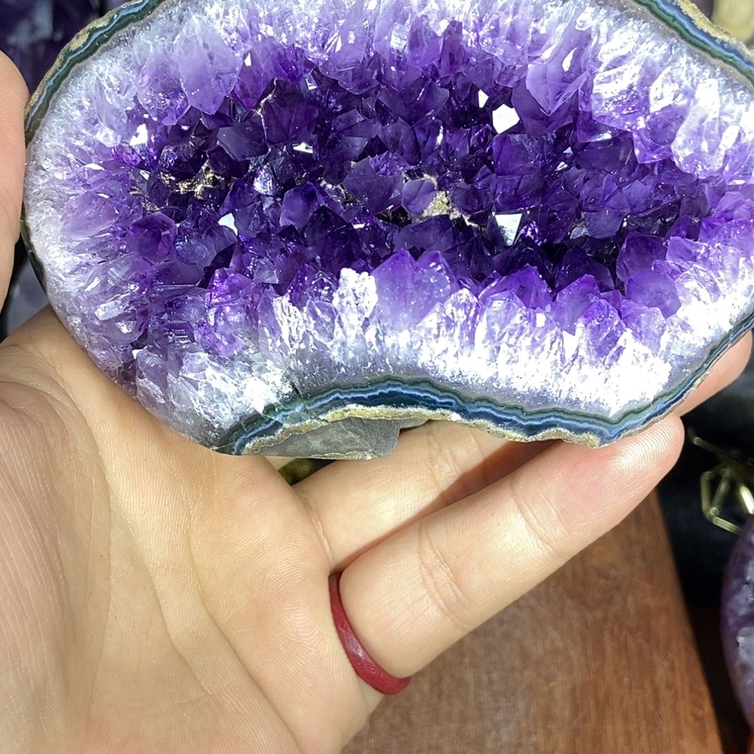 大型摆件（非配饰）紫晶未镶嵌