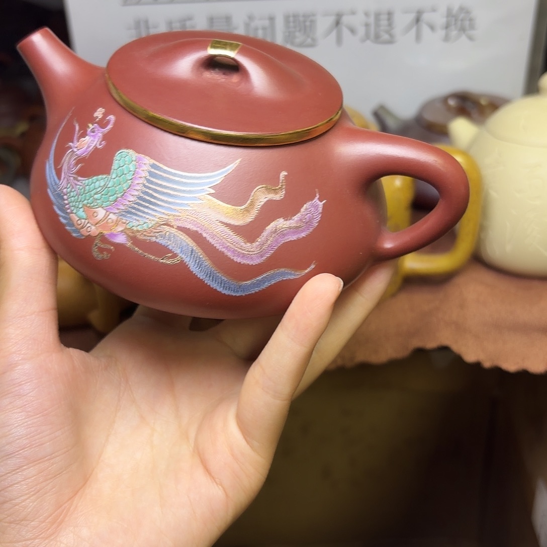 甄选宜兴本土紫砂壶