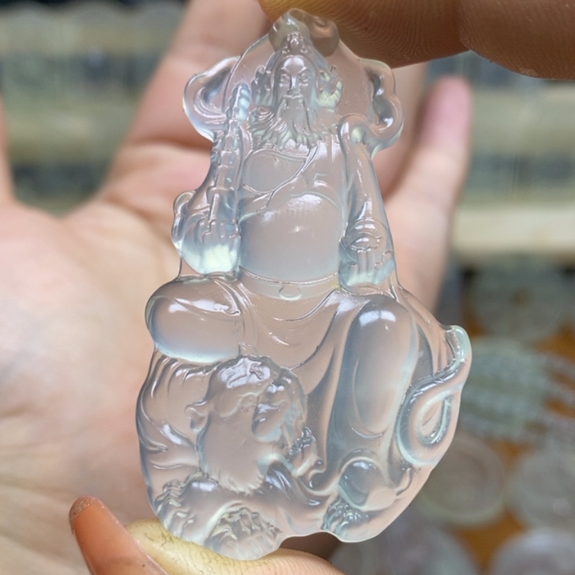 【闪购商品】蛇纹石玉颈饰未镶嵌