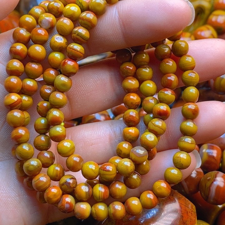 未镶嵌颈饰玛瑙/玉髓