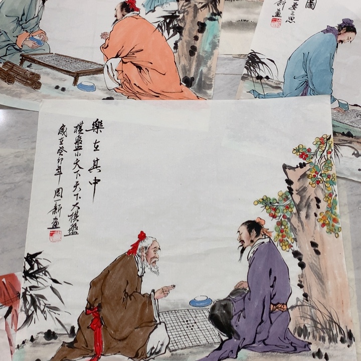 国画艺术作品欣赏