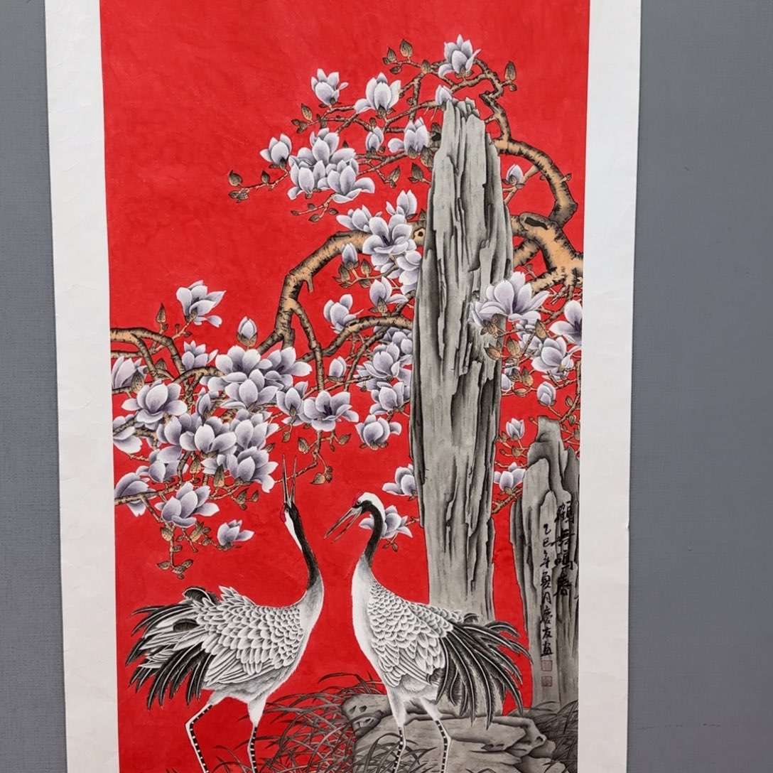 国画庆友精品作品