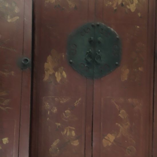 阳***轩香榧木手工人物木雕花板